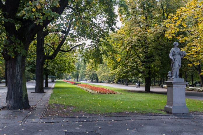 Ogród Saski w Warszawie - atrakcje