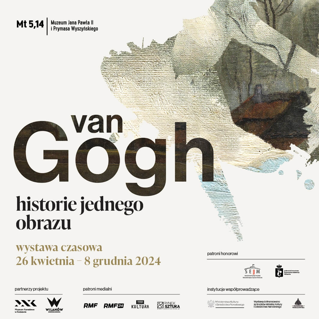 Van Gogh wydarzenia warszawa wystawa
