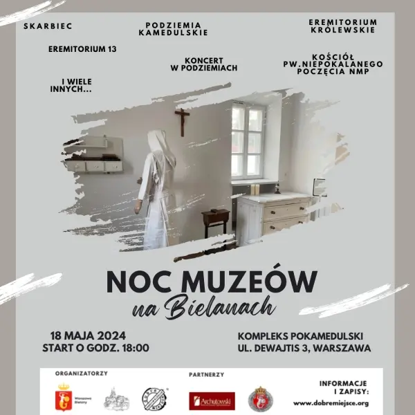 noc muzeów na bielanach 2024