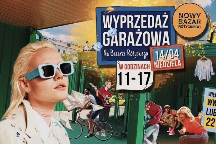 wyprzedaż garażowa warszawa