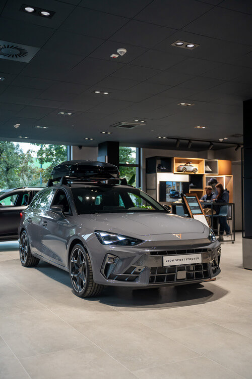 Cupra Studio w Warszawie