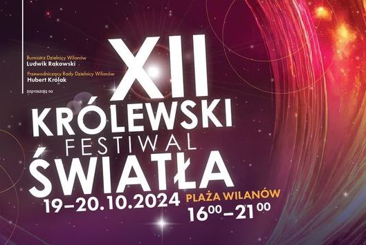 wydarzenia warszawa_festiwal światła