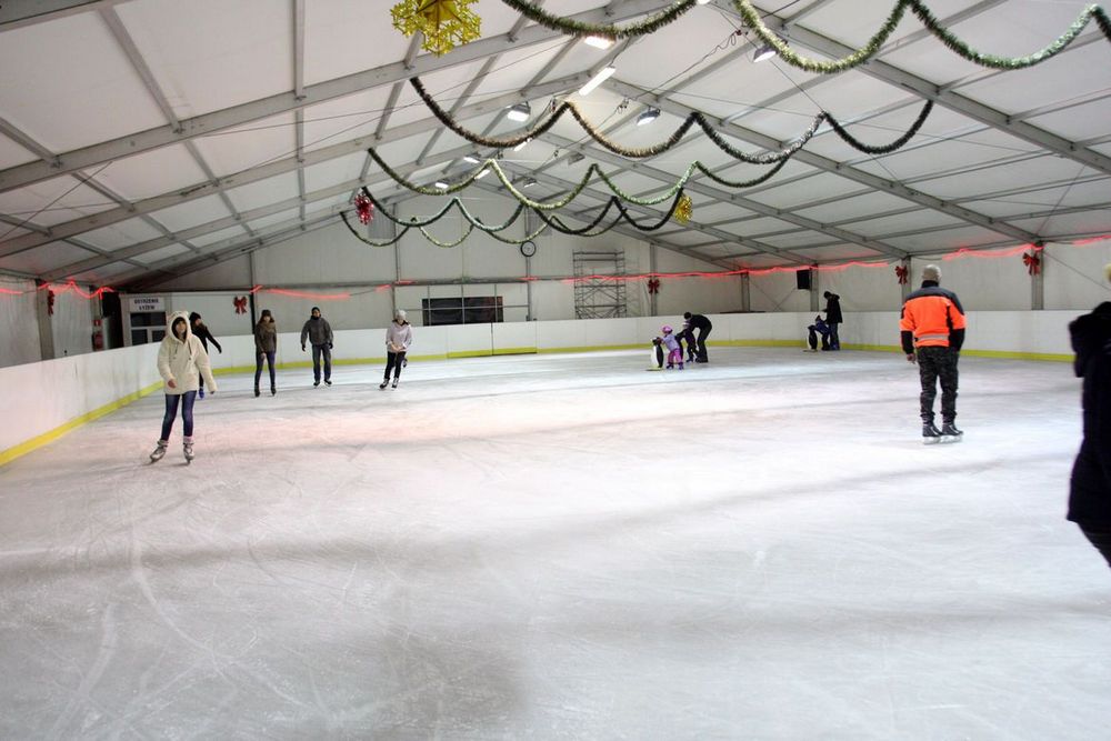 Lodowisko Moczydło - Warszawa