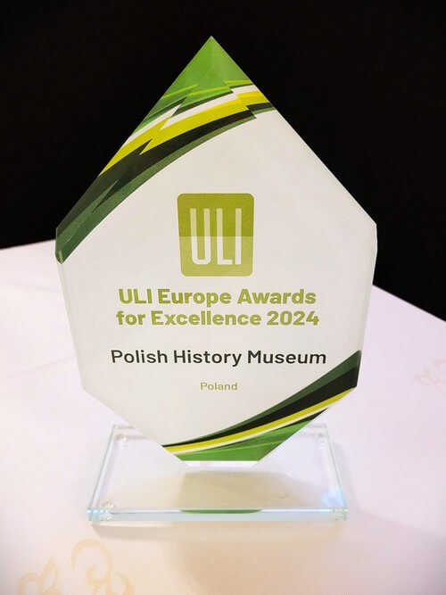 Muzeum Historii Polski ULI Global Award for Excellence