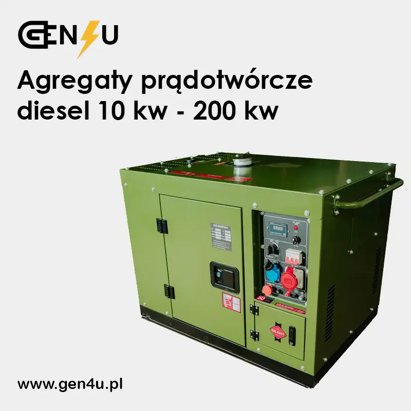 agregaty prądotwórcze diesel