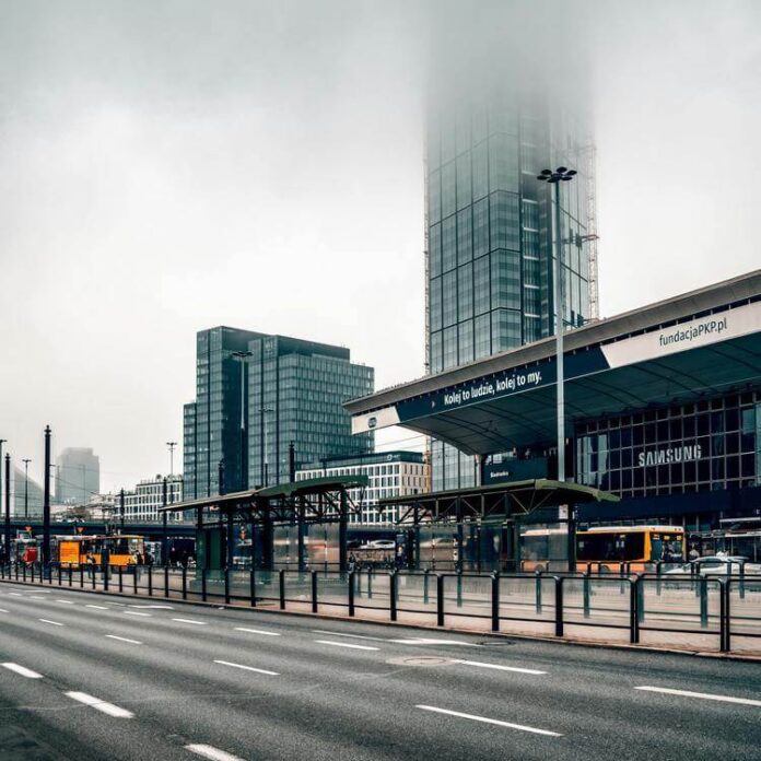 parking Warsaw Trade Tower