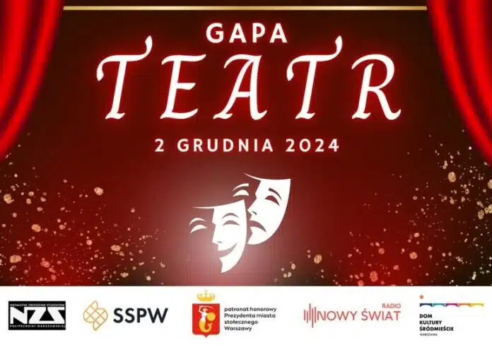 wydarzenia warszawa GAPA Teatr