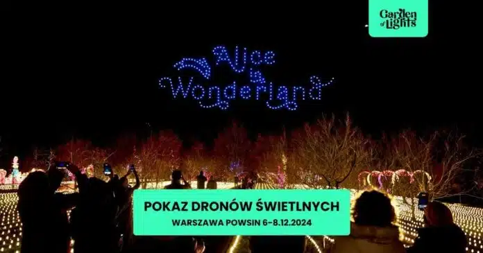 wydarzenia warszawa Garden of Lights