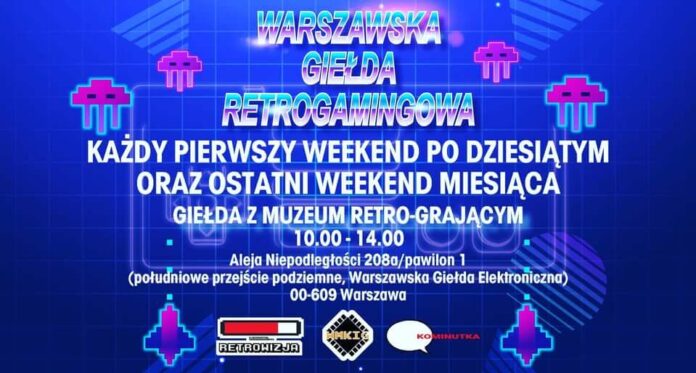 wydarzenia warszawa Giełda Retrogamingowa