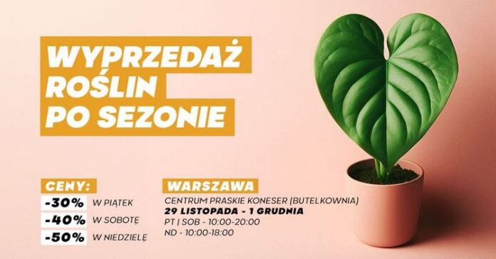 wydarzenia warszawa festiwal roślin