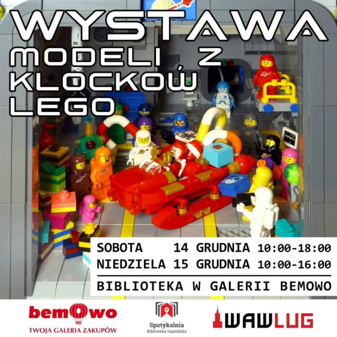 Bemowo wystawa LEGO Warszawa Bemowo