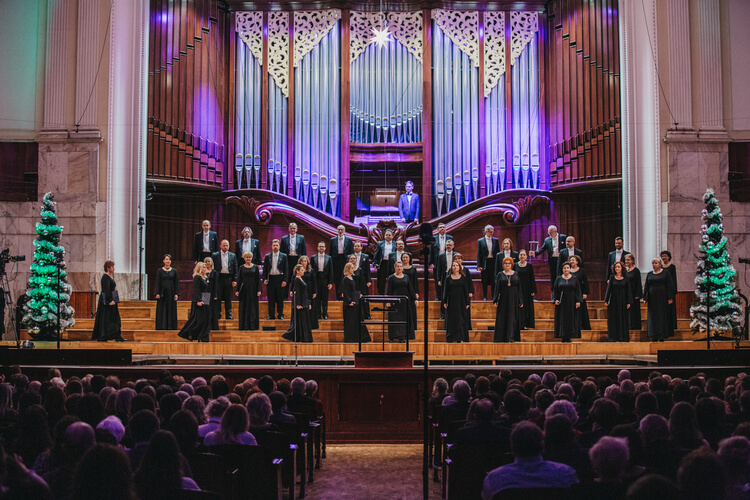 Koncert kolędowy w Filharmonii Narodowej