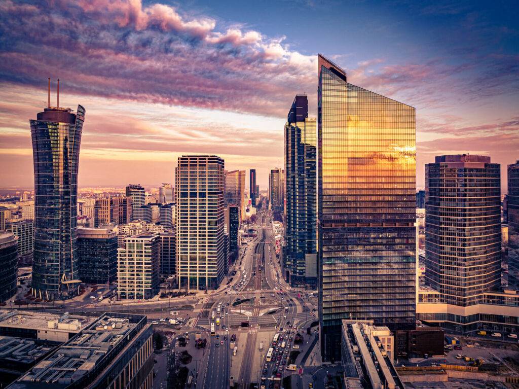 Punkty widokowe Warszawa – zobacz stolicę z góry! Punkty widokowe Warszawa