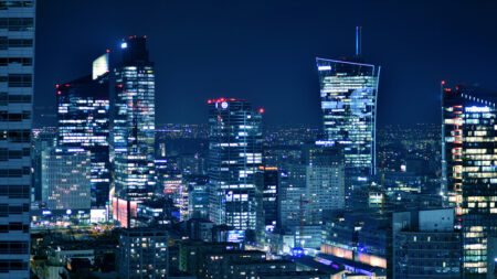 Punkty widokowe Warszawa - panorama stolicy