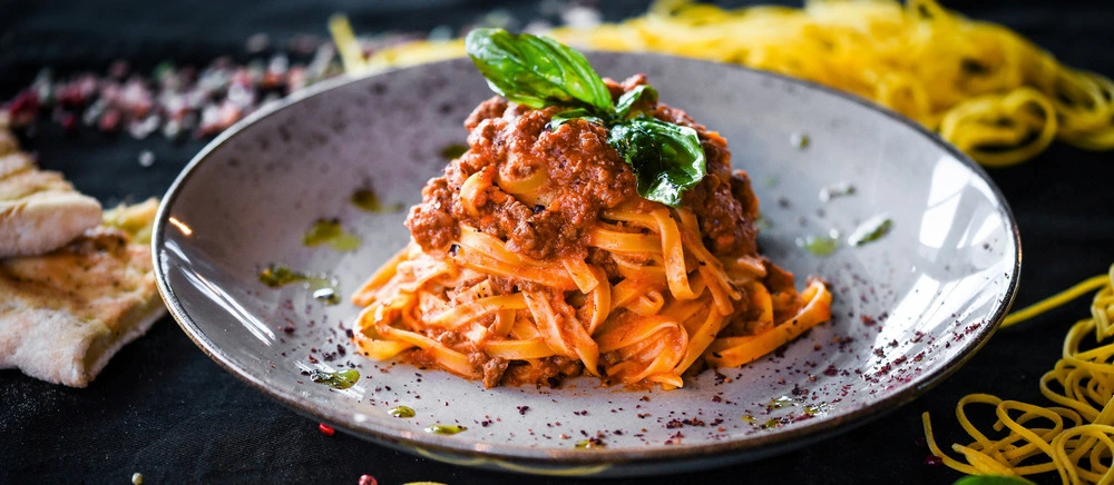 Tagliatelle al ragù 