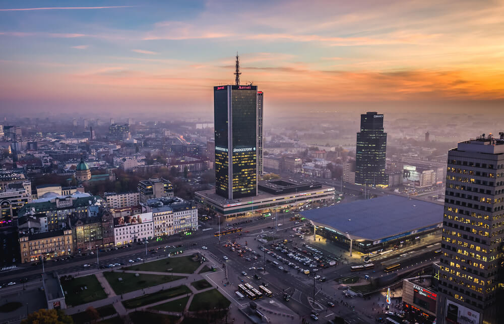 Warsaw Presidential Hotel, punkt widokowy Panorama Sky Bar