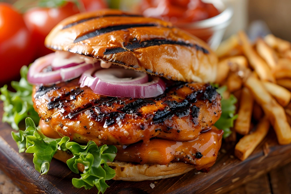 amerykańskie restauracje w Warszawie - burger