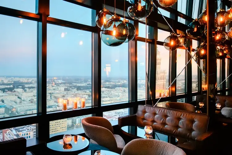 punkt widokowy Warszawa Sky Bar