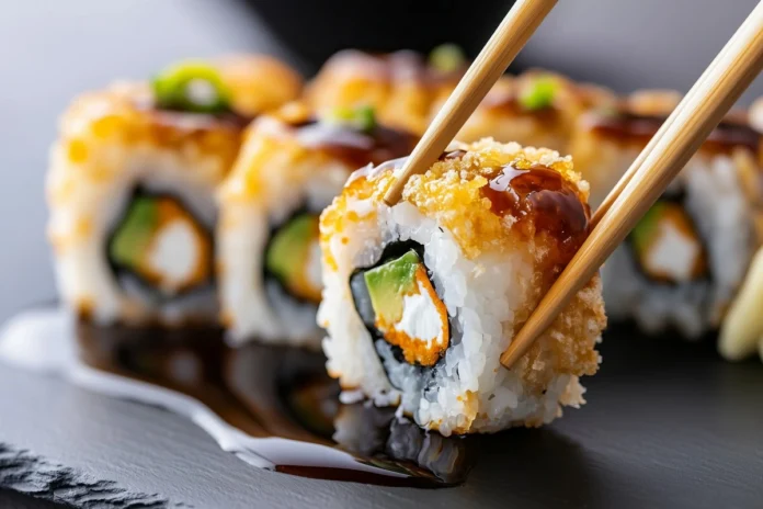 restauracja japońska warszawa - sushi