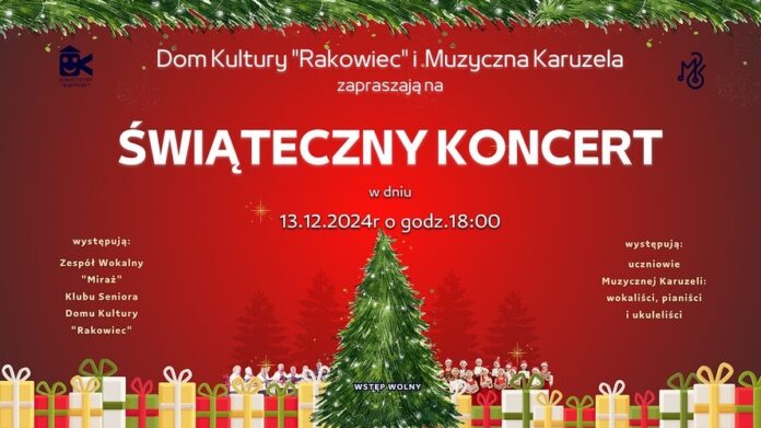 wydarzenia warszawa koncert świąteczny