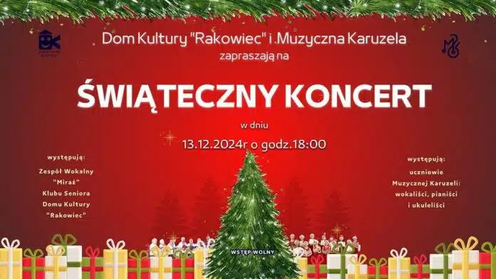 wydarzenia warszawa koncert świąteczny