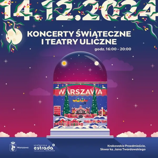 wydarzenia warszawa koncerty świąteczne