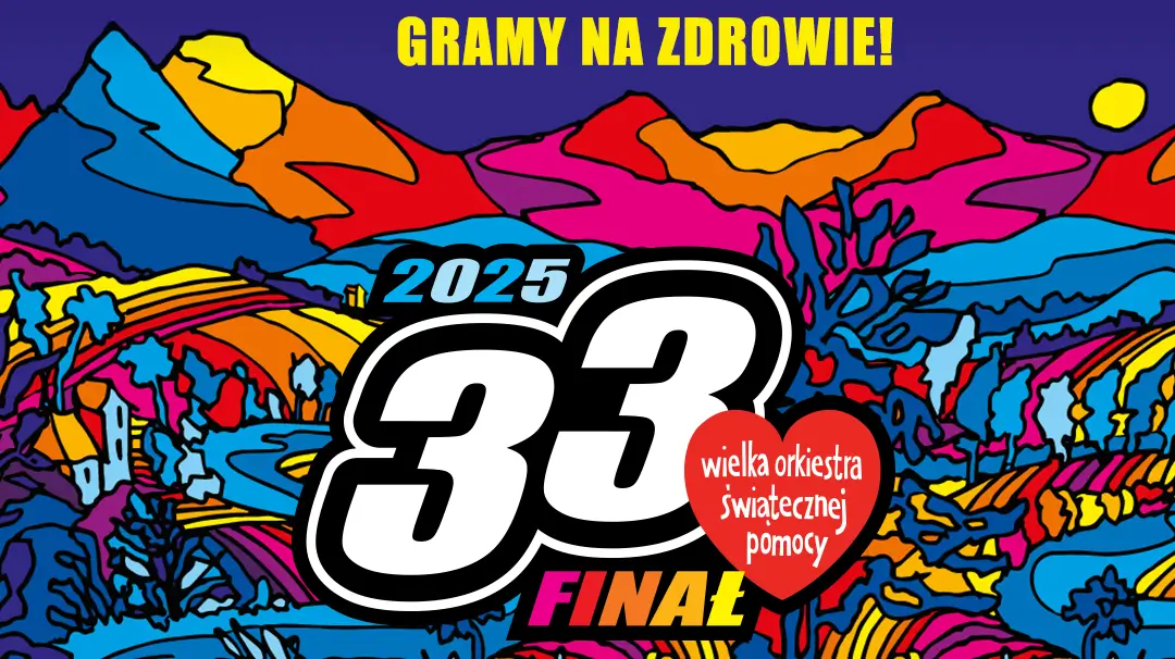 33. Finał Wielkiej Orkiestry Świątecznej Pomocy w Warszawie