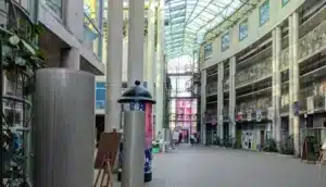 Biblioteka Uniwersytetu Warszawskiego - wnętrza