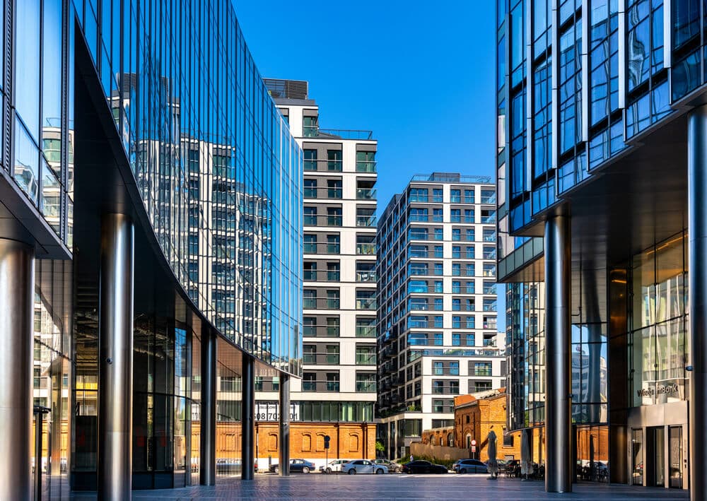 Centrum Biznesowe, Warszawa - Wola
