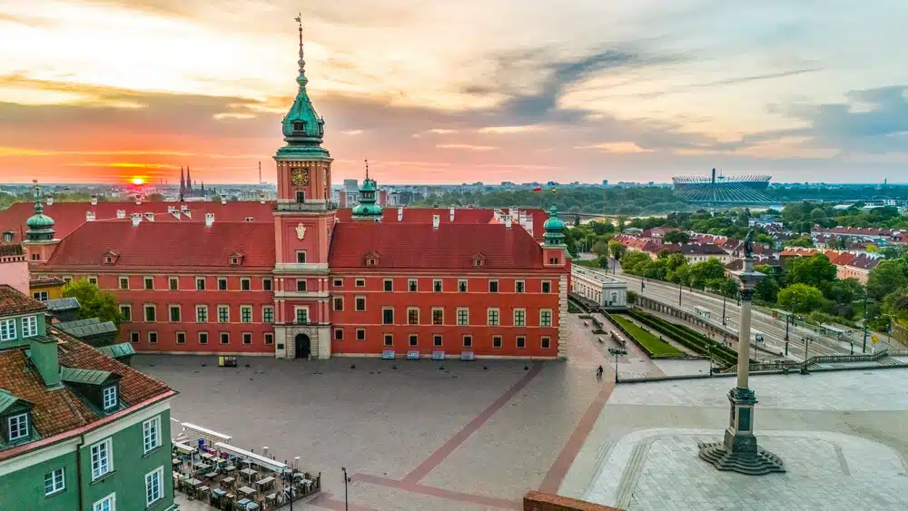 Darmowe atrakcje w Warszawie - Stare Miasto