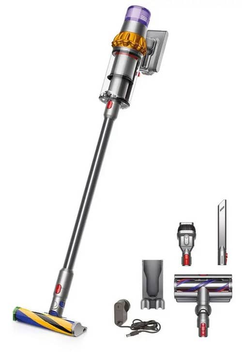 Odkurzacz pionowy - Dyson V15 Detect Absolute - zwycięzca rankingu
