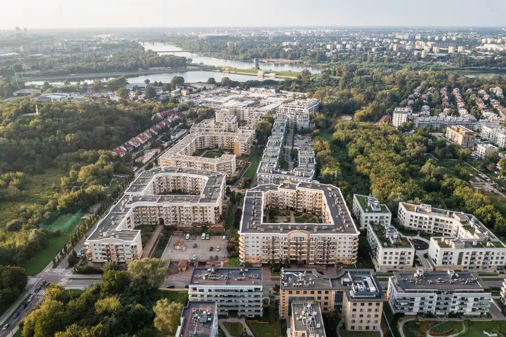 Dzielnica Warszawa - Mokotów, osiedle Siekierki