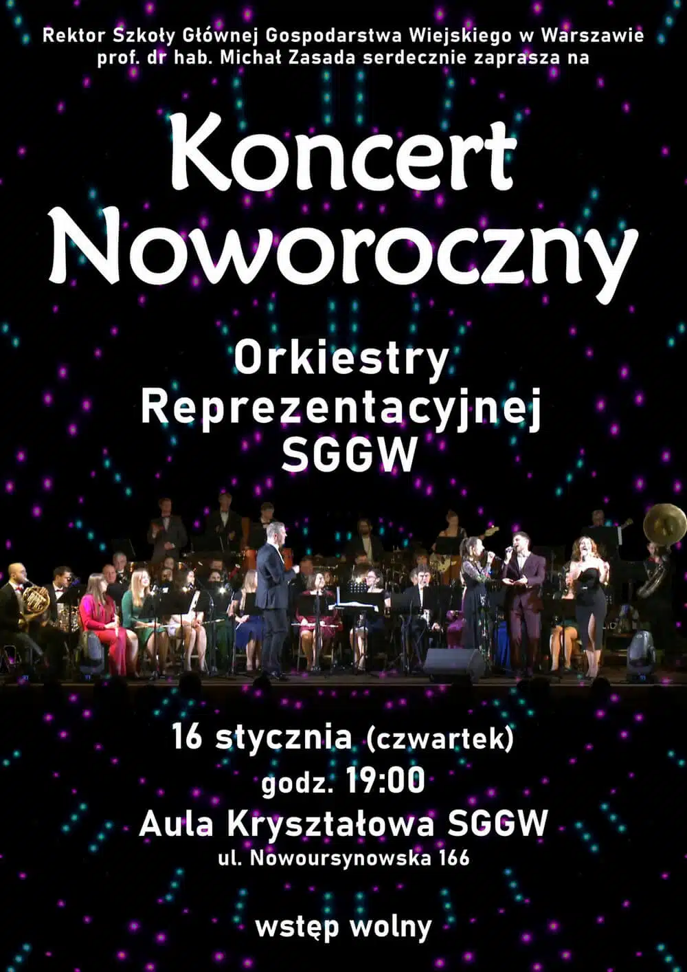 Koncert Noworoczny 2025 Warszawa