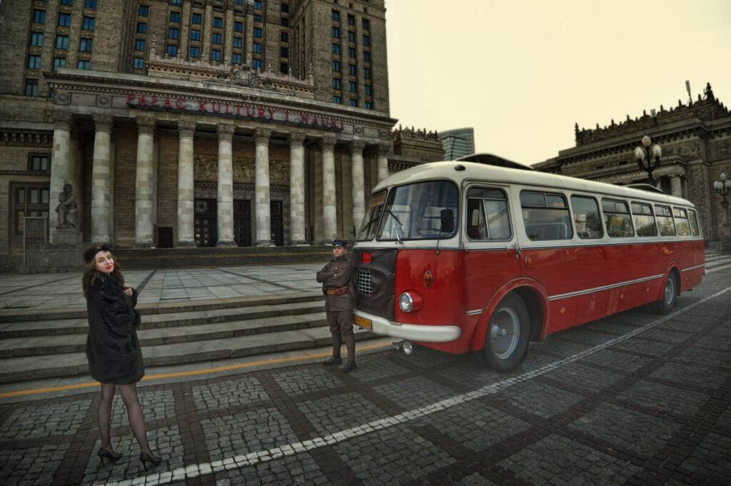 MROCZNA STRONA MIASTA - szlakiem Warszawy z Króla - wydarzenia Warszawa