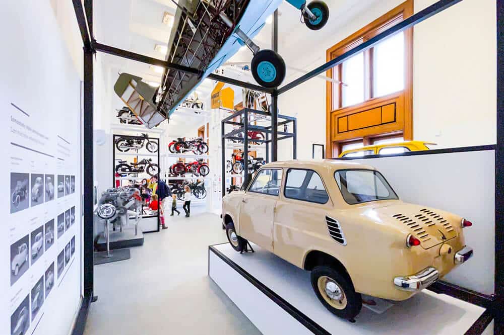 Narodowe Muzeum Techniki w Warszawie, fot. Filip Kwiatkowski