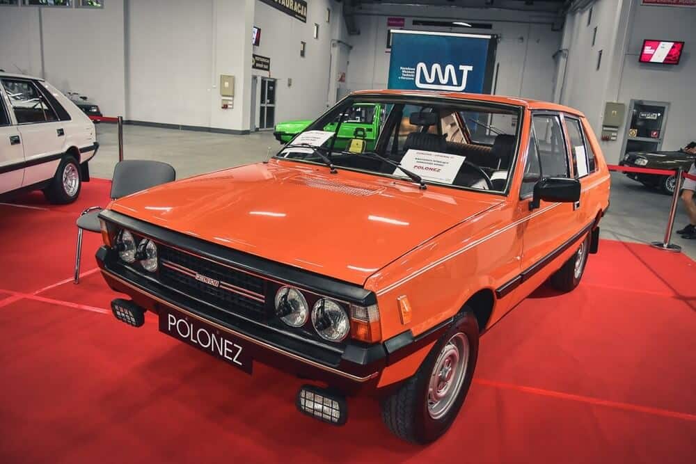 Narodowe Muzeum Techniki w Warszawie, Polonez