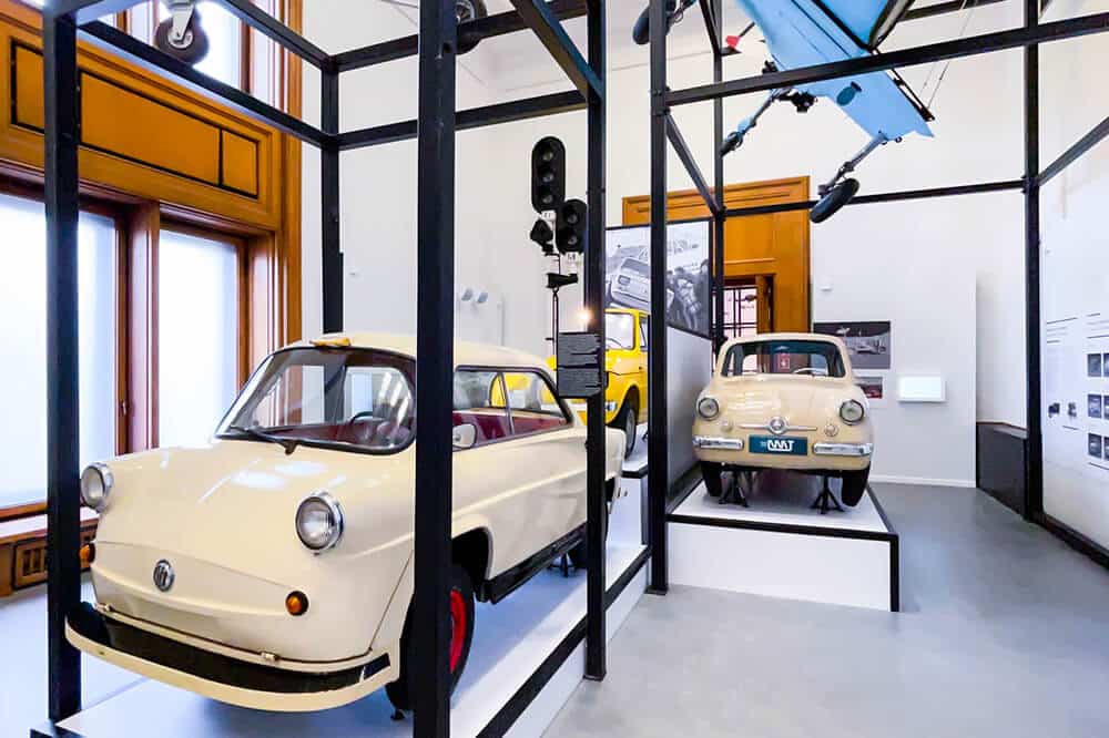 Narodowe Muzeum Techniki w Warszawie, fot. Filip Kwiatkowski