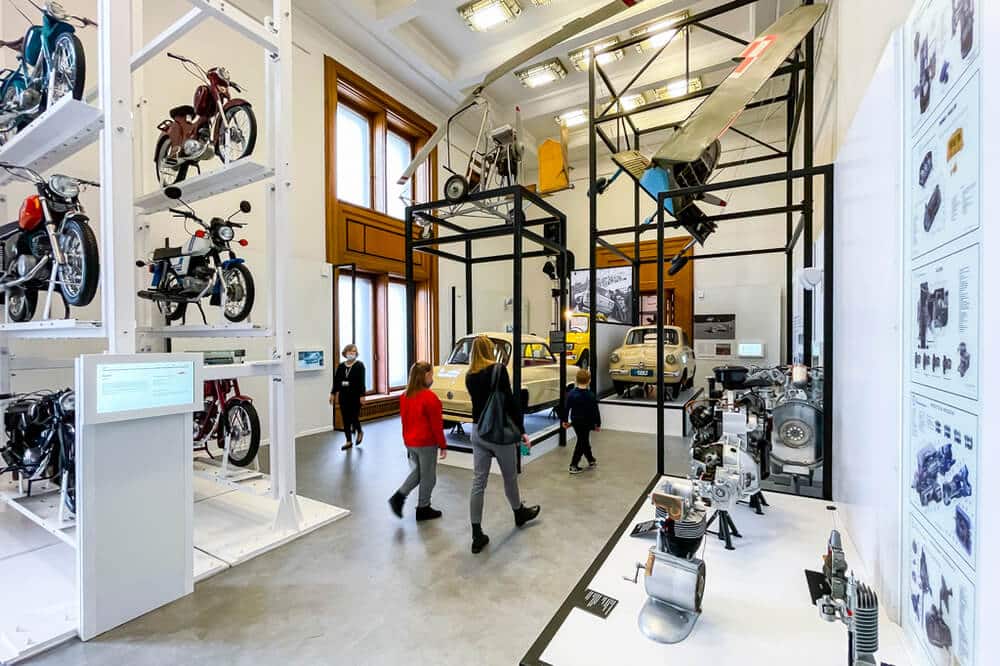 Narodowe Muzeum Techniki w Warszawie, fot. Filip Kwiatkowski