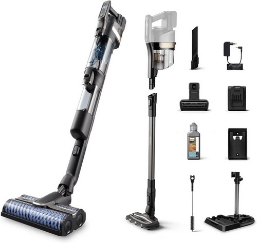 Odkurzacz pionowy ranking - Philips AquaTrio 9000 3w1