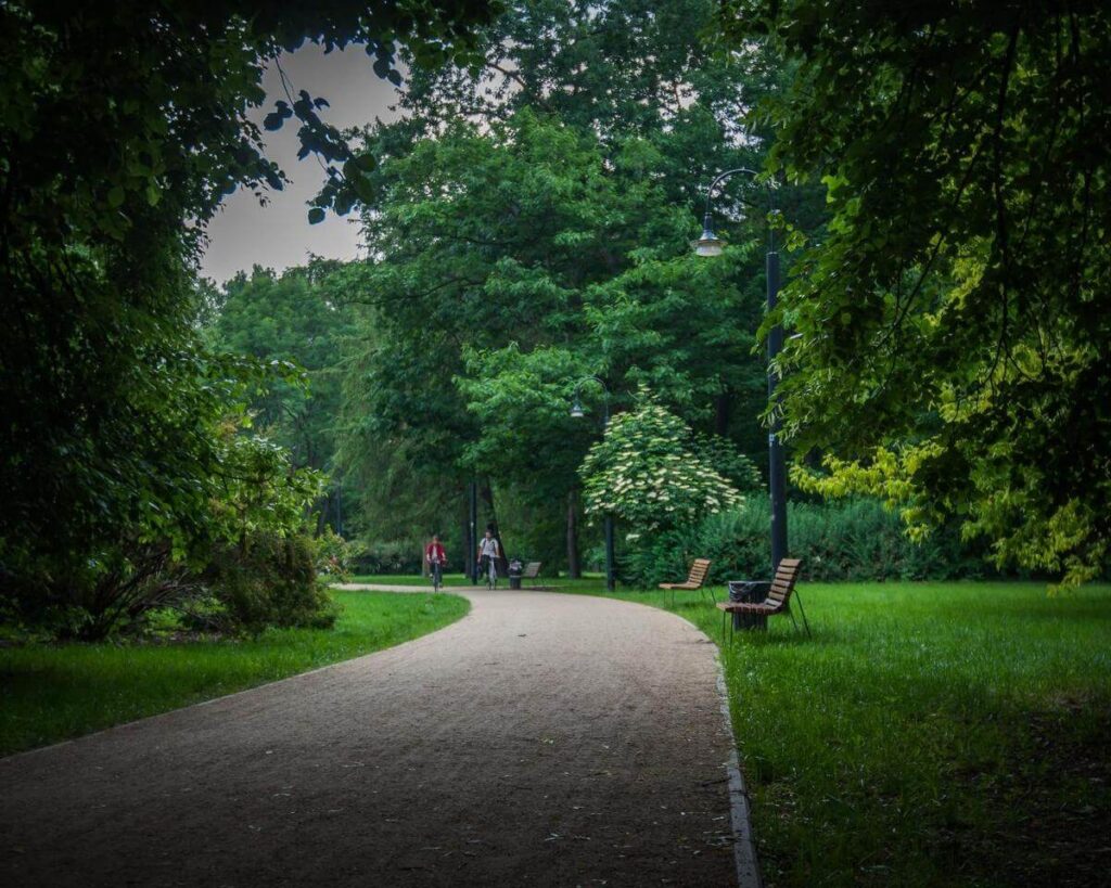 Park Praski w Warszawie