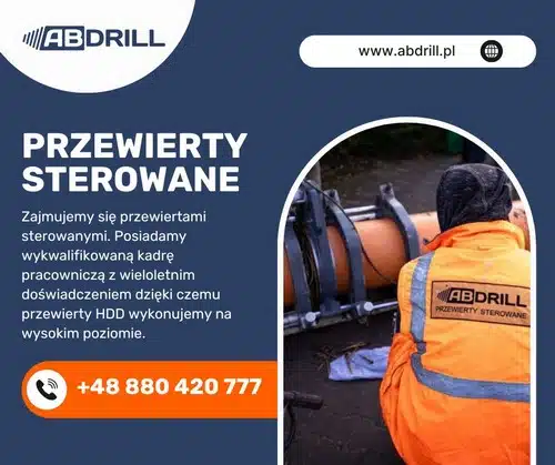 Przewierty Sterowane - ABDRILL