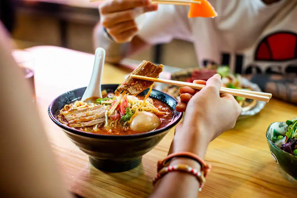 Ramen Spicy Miso Warszawa