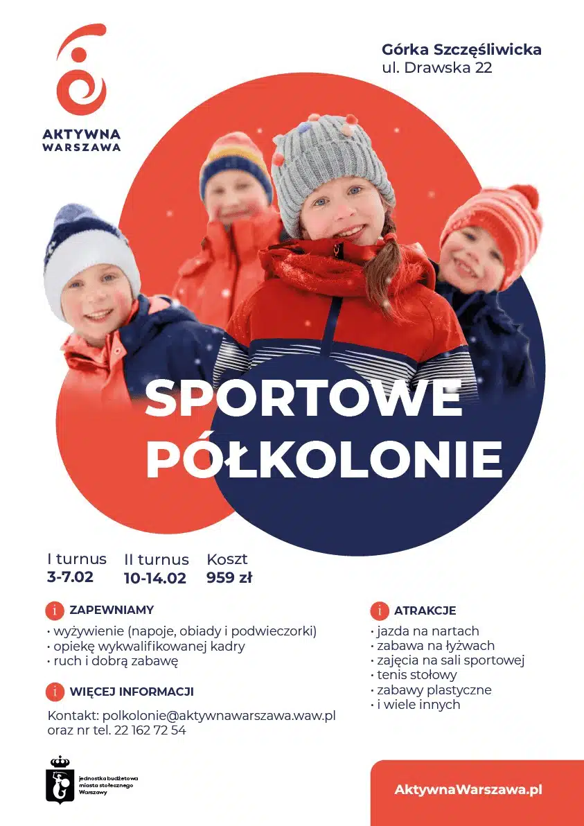 Sportowe półkolonie z Aktywną Warszawą 2025