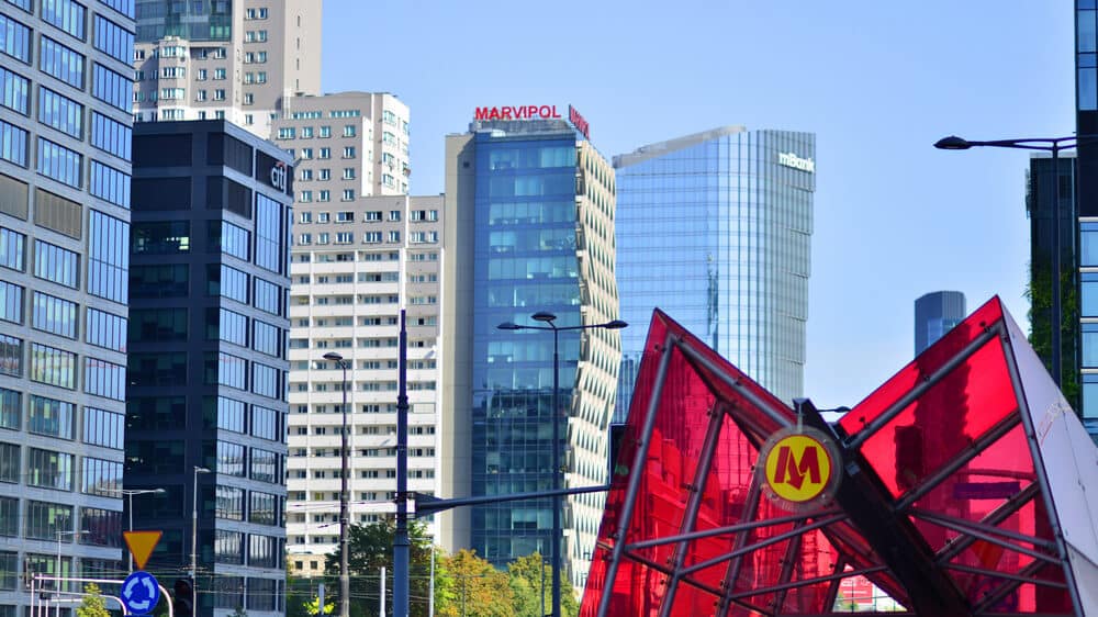 Warszawa - Wola, Metro, Rondo Daszyńskiego