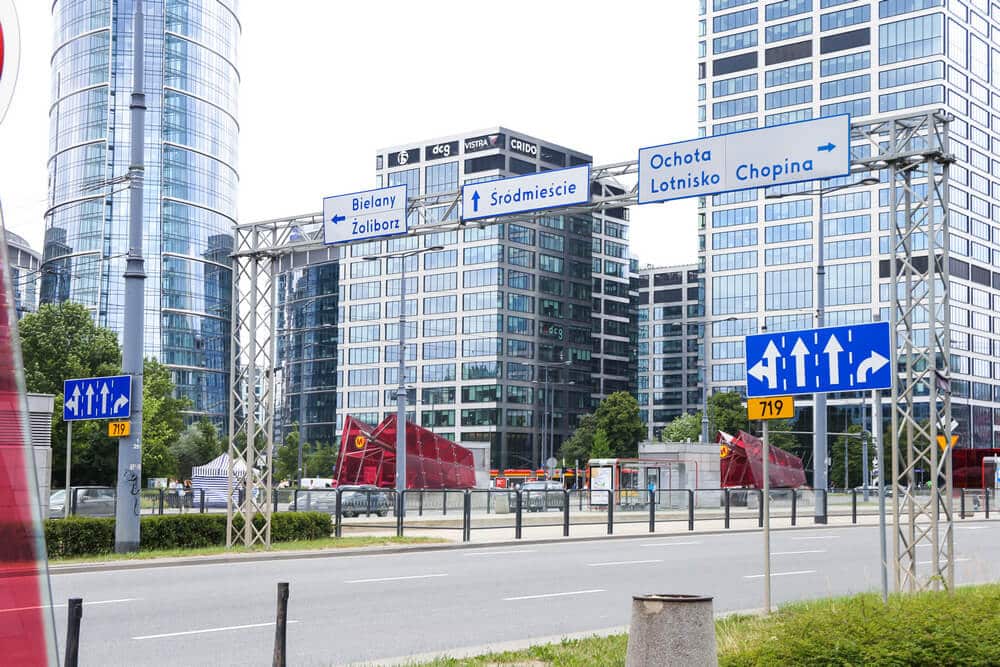 Warszawa - Wola, Rondo Daszyńskiego