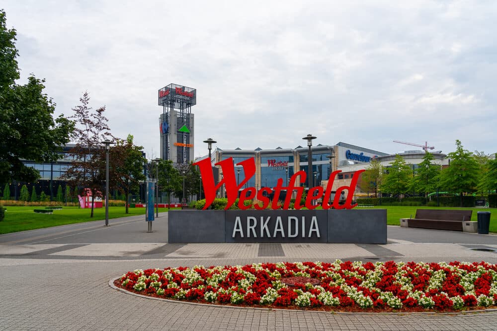 Westfield Arkadia, Warszawa - Wola