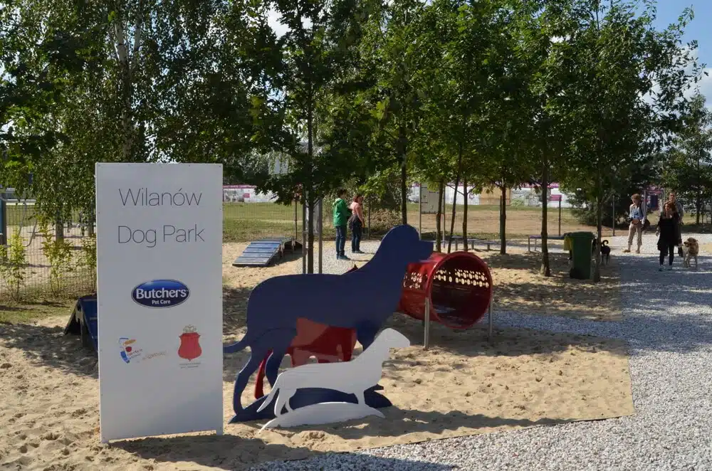 Wilanów Dog Park i wybieg dla psów