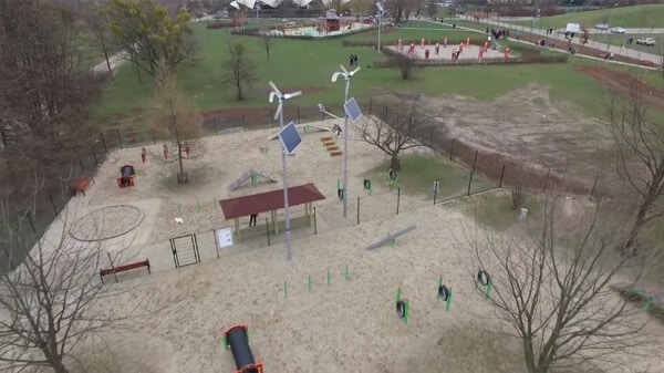 Wybieg dla psów Park Górczewska