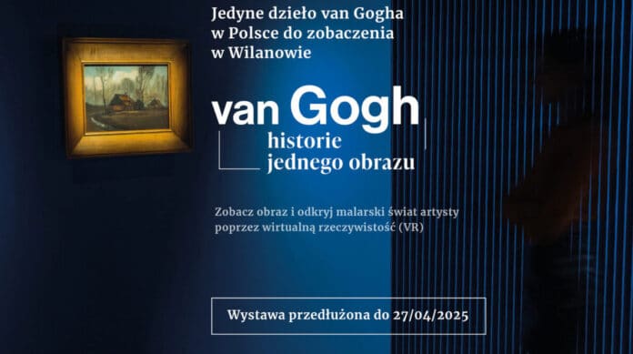  Wystawa Warszawa - Van Gogh. Historie jednego obrazu