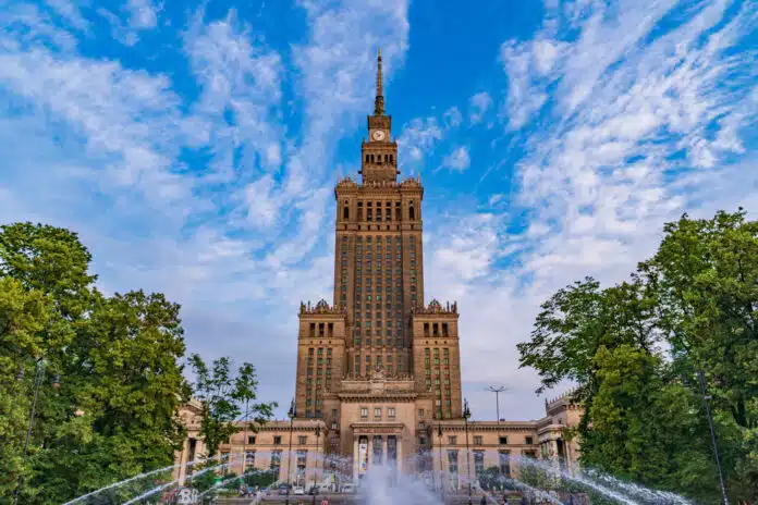 Zwiedzanie Pałacu Kultury i Nauki z przewodnikiem